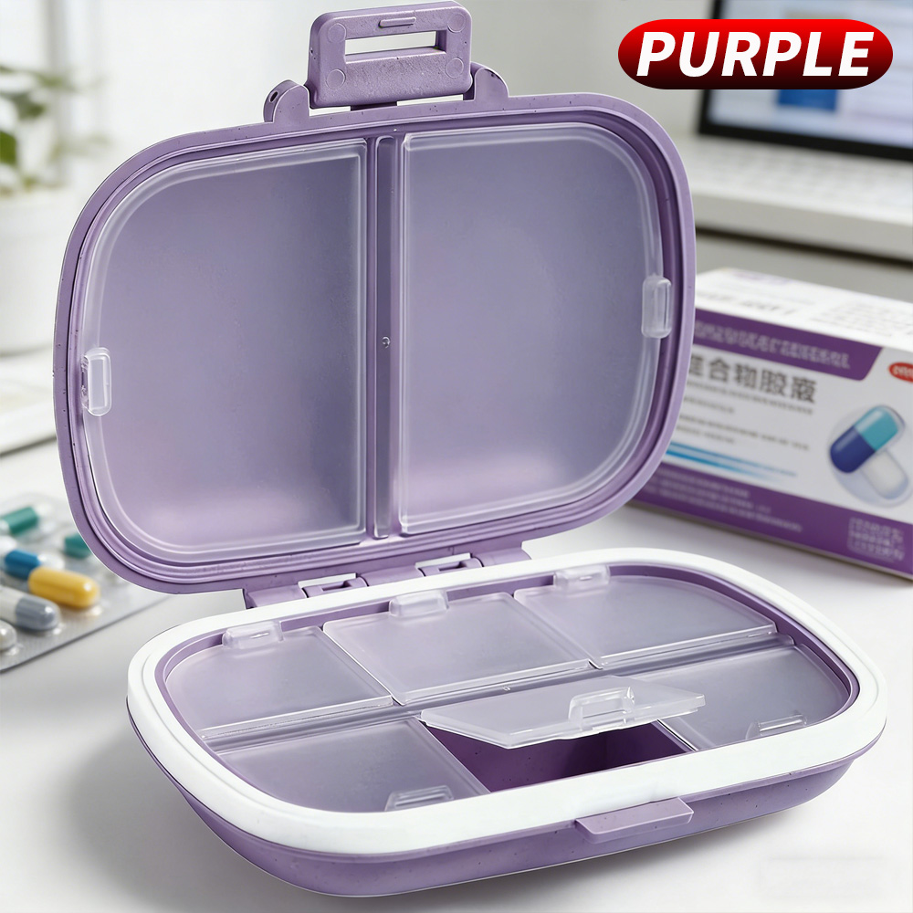 حافظة أدوية محمولة، منظم حبوب  - مراجعة Cable Box Organizer وسعره