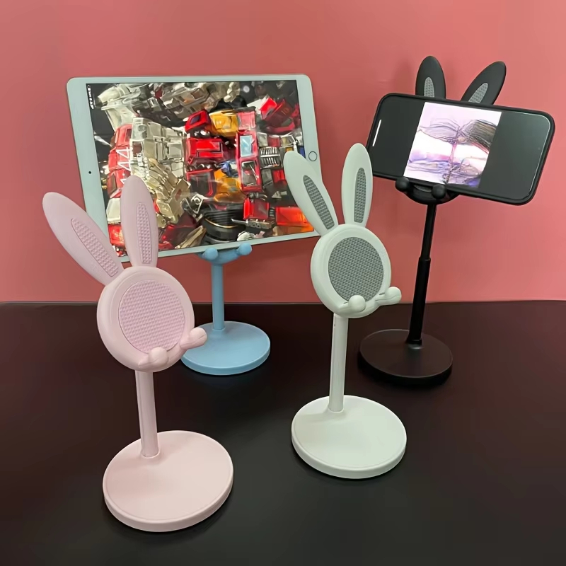 حامل هاتف على شكل أرنب كرتوني  - مراجعة Desk Setup Ipad وسعره