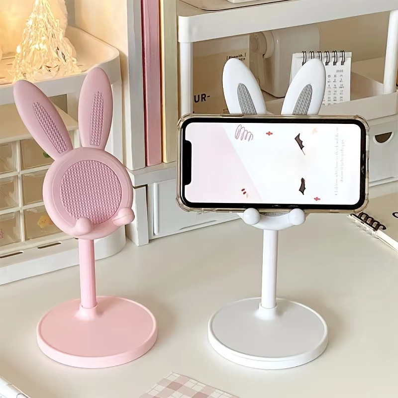 حامل هاتف على شكل أرنب كرتوني  - مراجعة Desk Setup Ipad وسعره