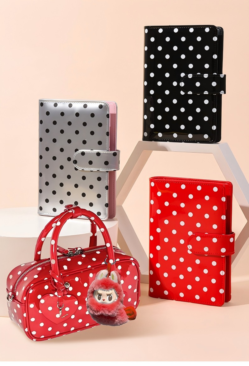 جديد A6 بو الجلود دفتر الموثق  - مراجعة Ring Binder Box وسعره