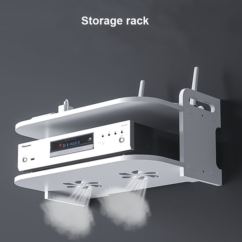 رف منظم كابلات الراوتر مثبت عل - مراجعة Cable Box Organizer وسعره