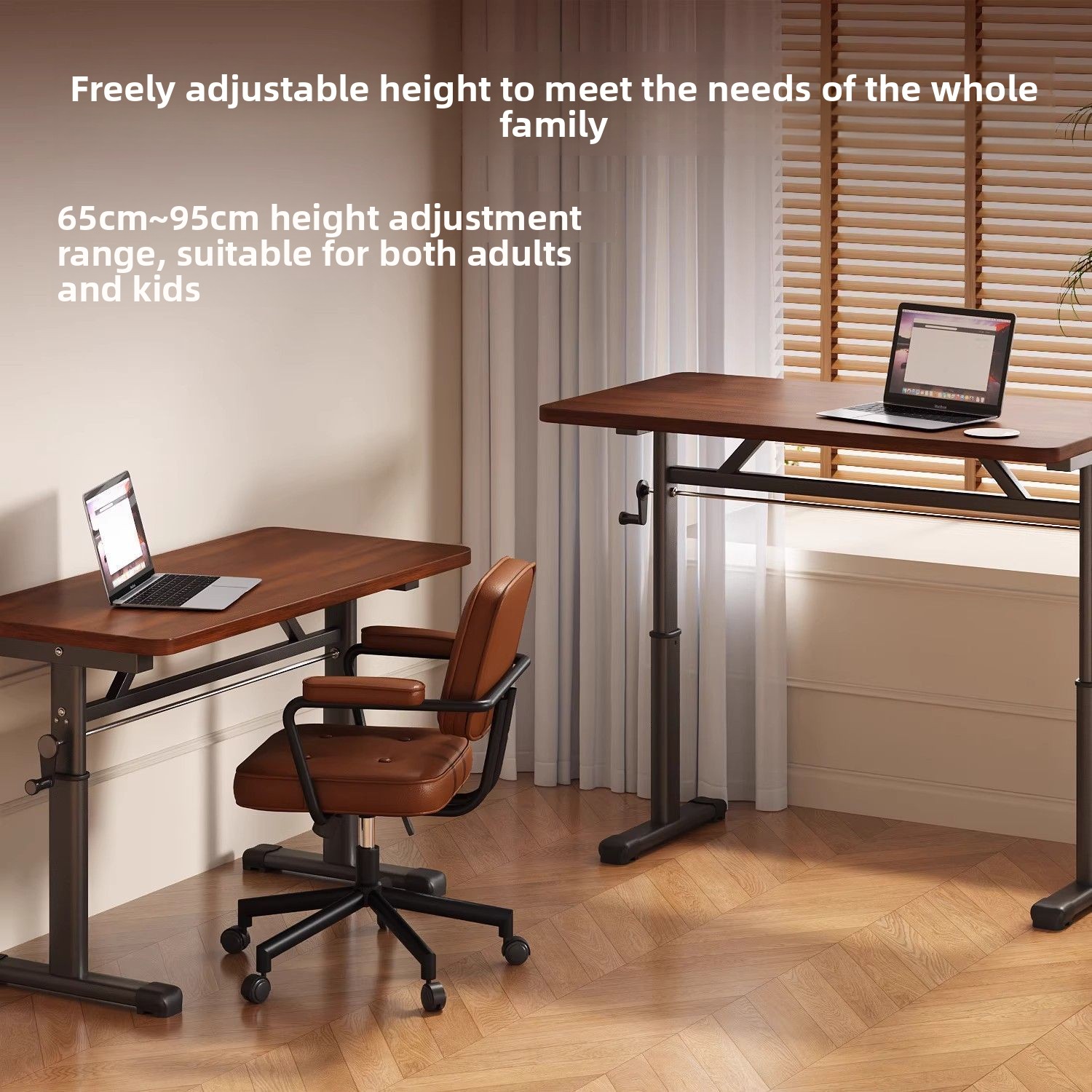 مكتب كمبيوتر حديث بسيط قابل لت - مراجعة Desk Setup Maker وسعره