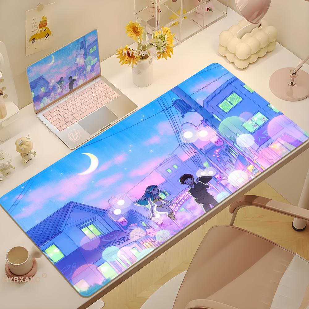 لوحة ماوس للألعاب، بساط مكتب ك - مراجعة Desk Setup Couple وسعره