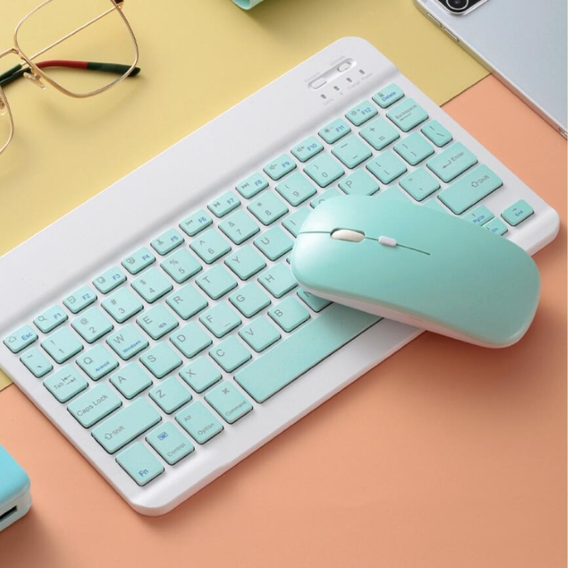 لوحة مفاتيح بلوتوث رفيعة للغاي - مراجعة Desk Setup Ipad وسعره