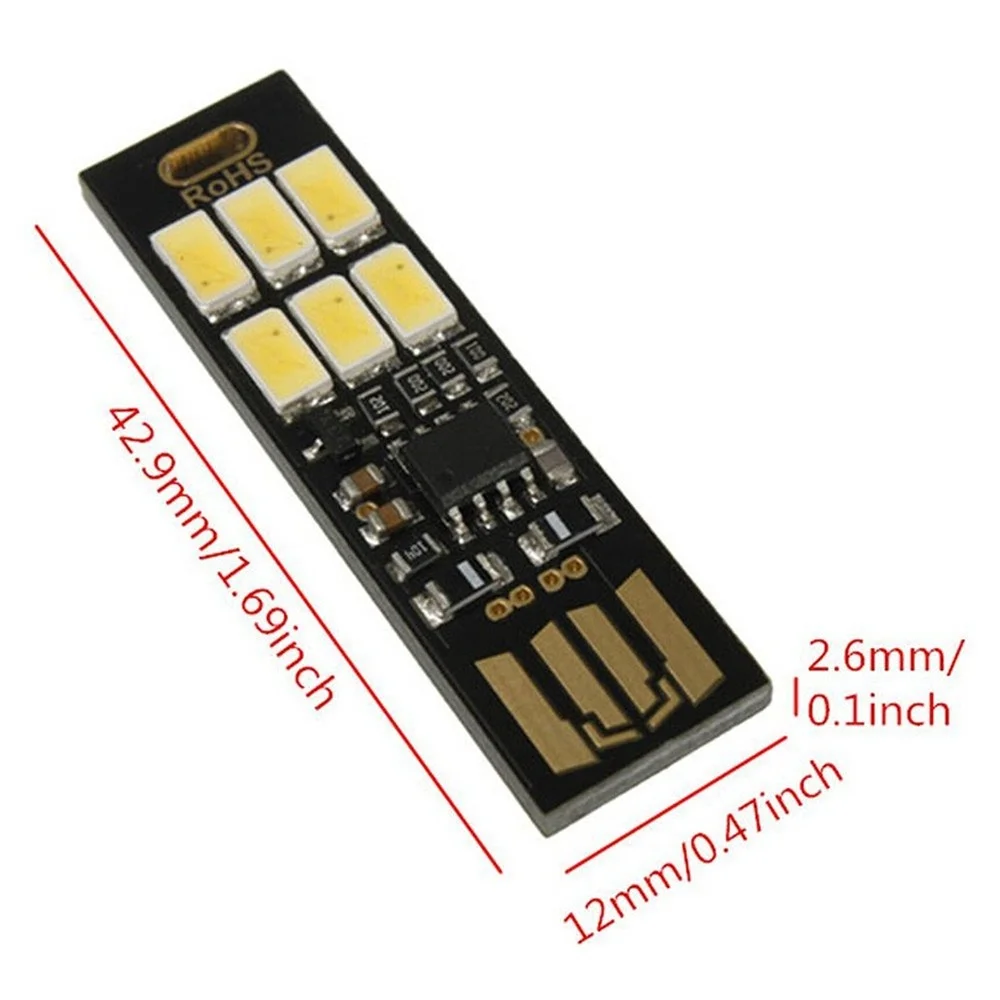 مصباح LED صغير USB 5730 بجهد 5 - مراجعة Desk Setup Maker وسعره