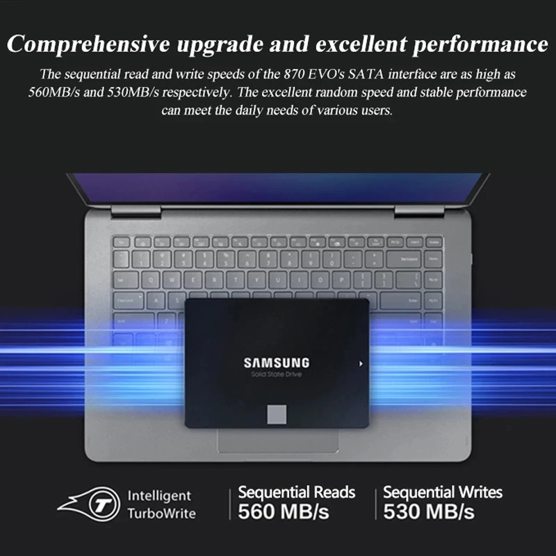 قرص صلب داخلي من سامسونج SSD 8 - مراجعة Samsung Ssd Evo 870 وسعره