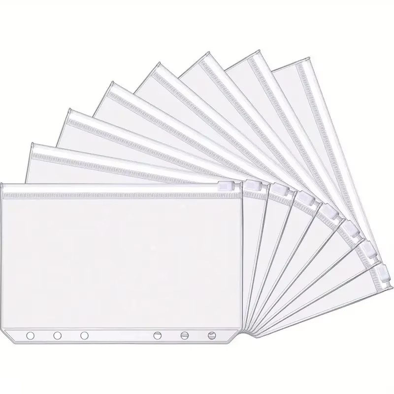8-48 قطعة من جيوب المجلدات الش - مراجعة Ring Binder Box وسعره