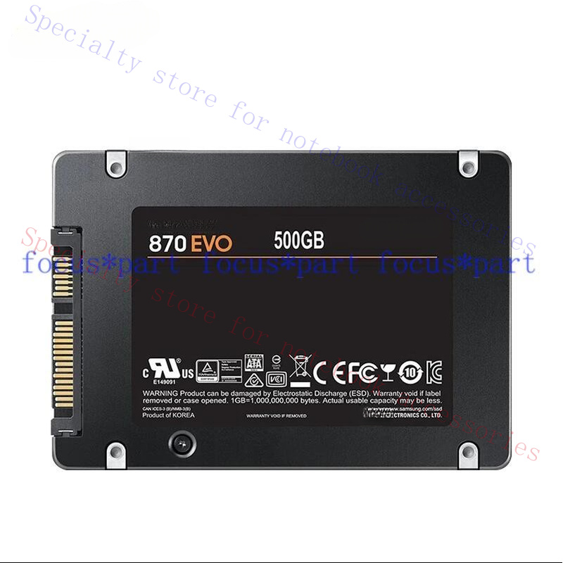 قرص صلب داخلي R+ لسامسونج 2.5  - مراجعة Samsung Ssd Evo 870 وسعره