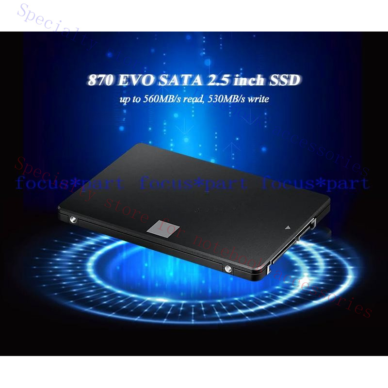 قرص صلب داخلي R+ لسامسونج 2.5  - مراجعة Samsung Ssd Evo 870 وسعره