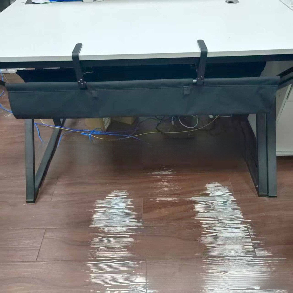 منظم كابلات للاستخدام تحت المك - مراجعة Desk Setup Layout وسعره