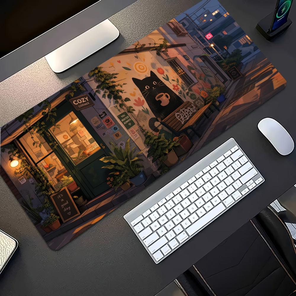 وسادة فأرة ألعاب كبيرة مريحة ب - مراجعة Desk Setup Pc And Laptop وسعره