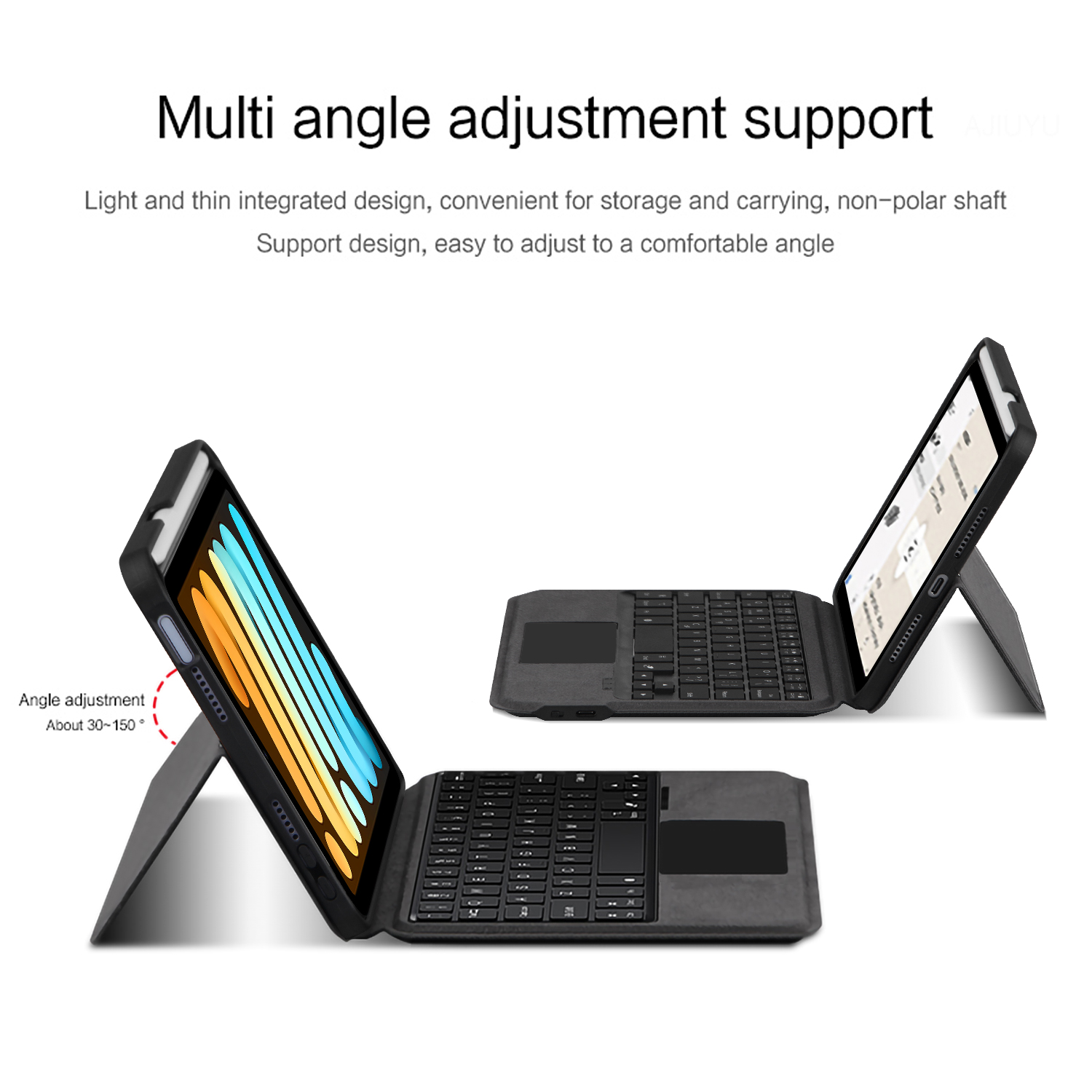 غطاء لوحة مفاتيح لجهاز آيباد م - مراجعة Desk Setup Ipad وسعره