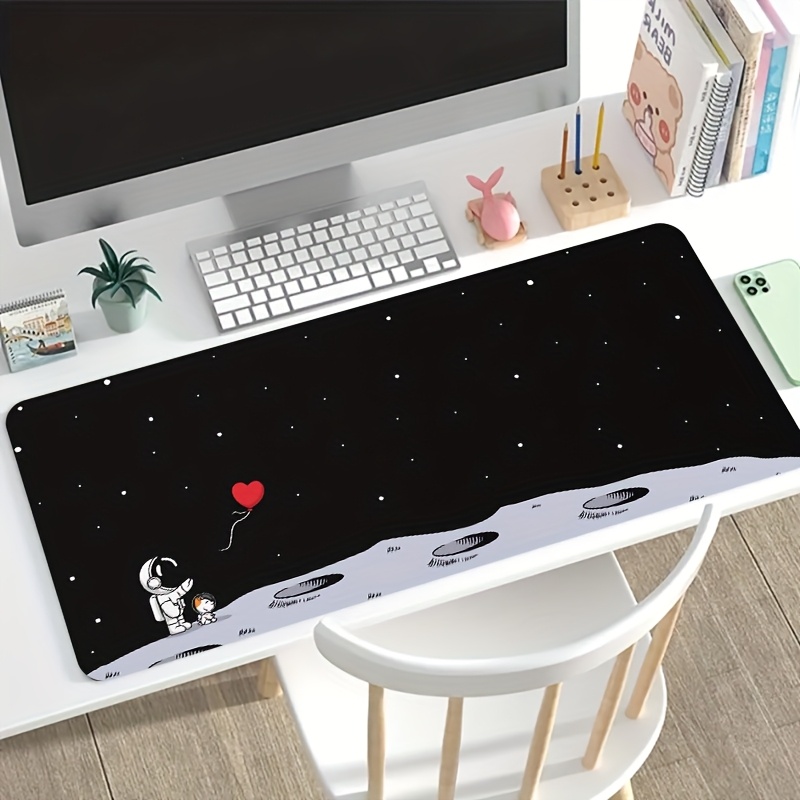 لوحة ماوس كبيرة الحجم بتصميم ر - مراجعة Desk Setup Pc And Laptop وسعره