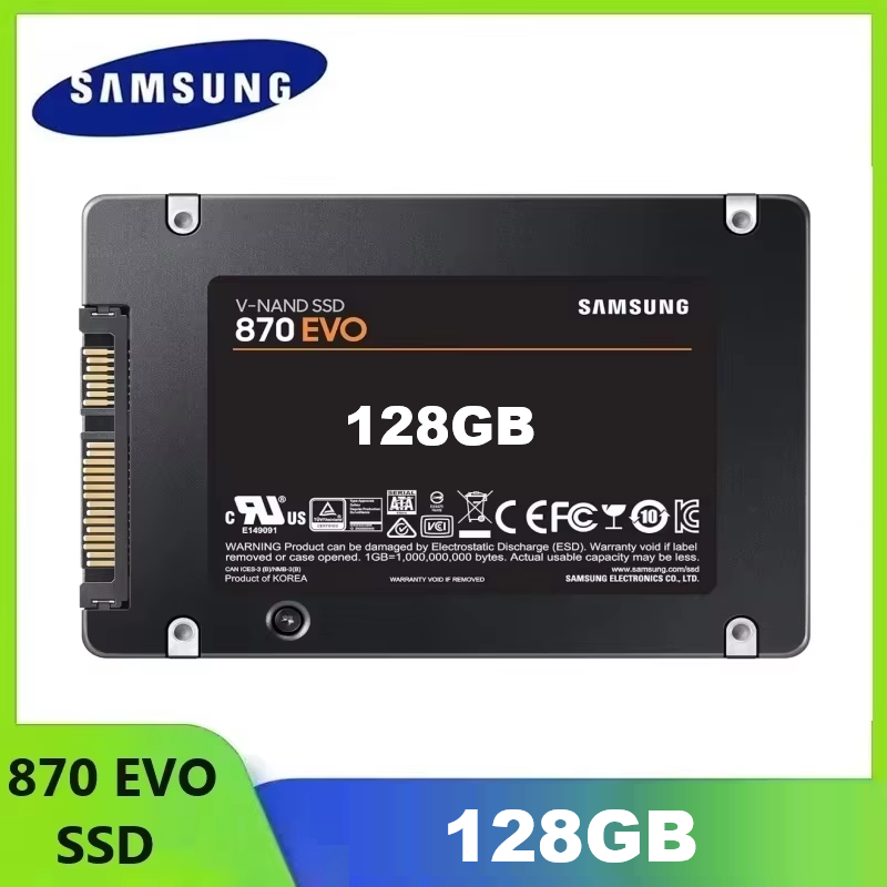 سامسونج 870 إيفو إس إس دي 128  - مراجعة Samsung Ssd Evo 870 وسعره