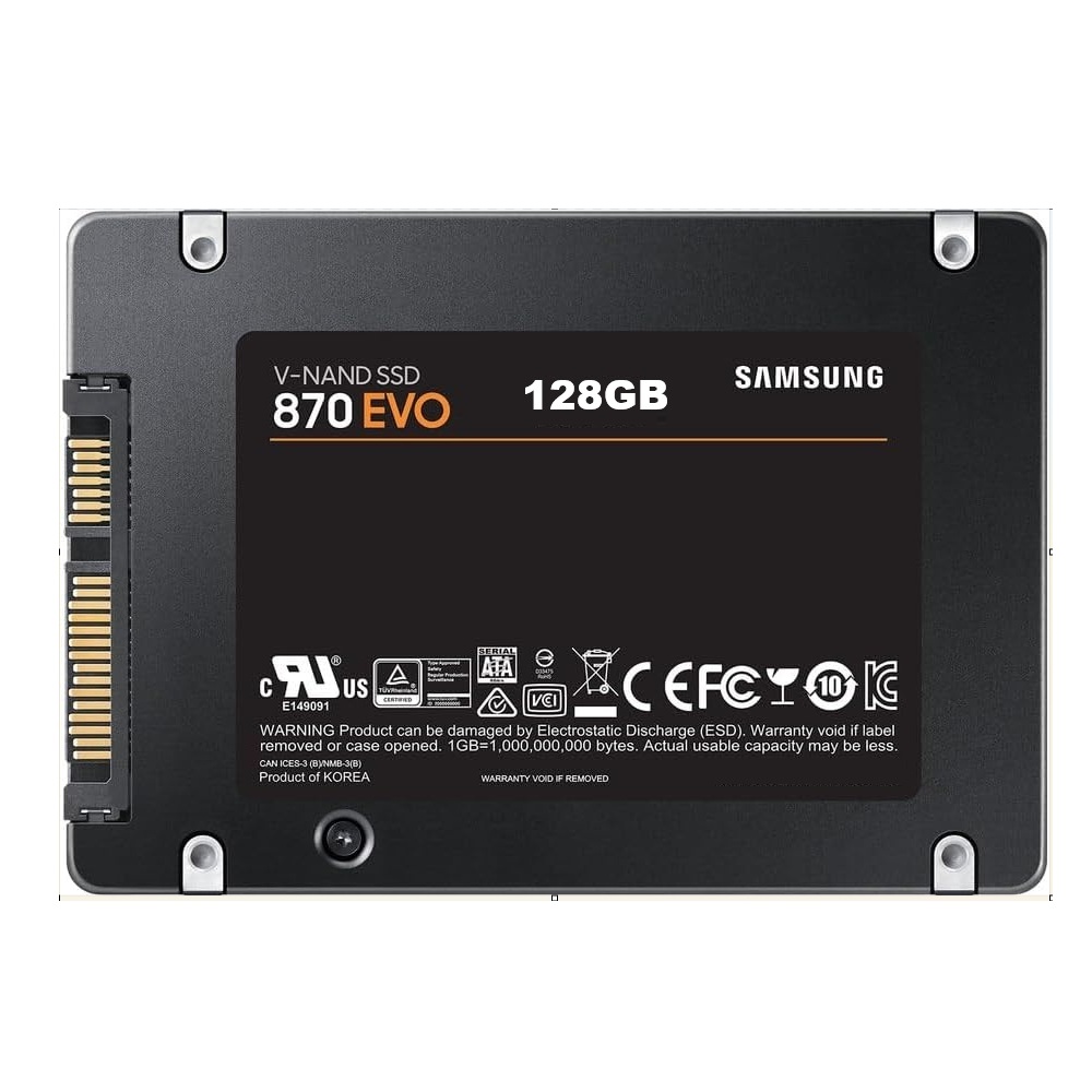 سامسونج 870 إيفو إس إس دي 128  - مراجعة Samsung Ssd Evo 870 وسعره