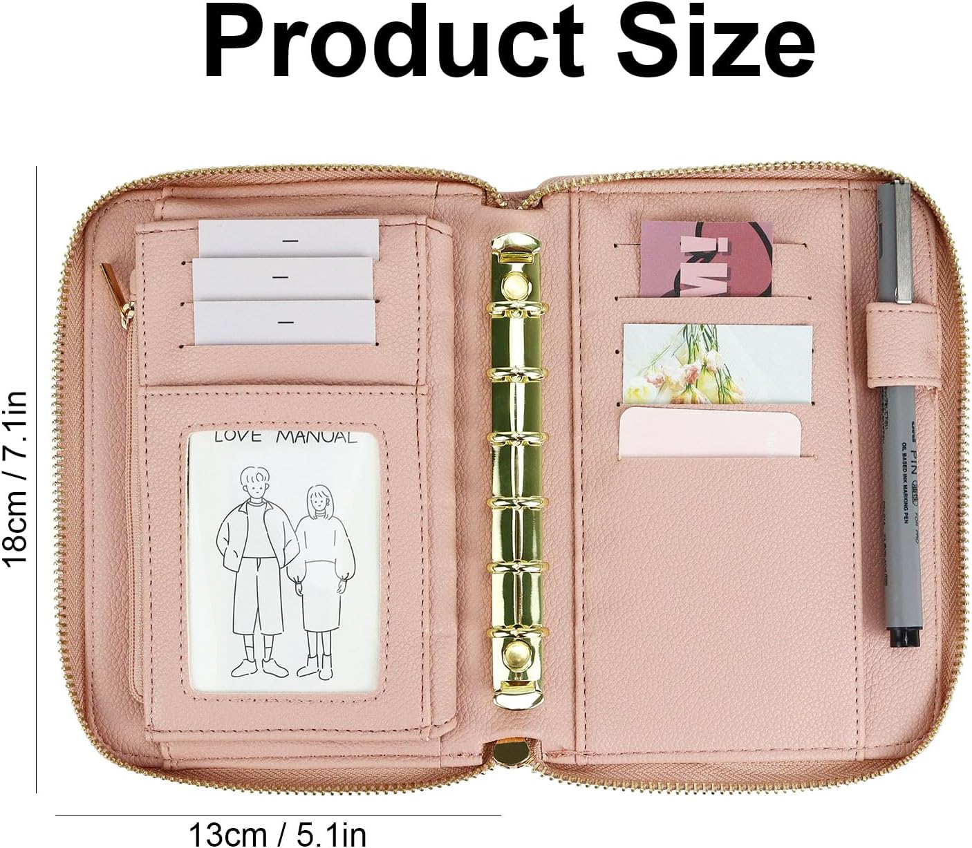 A7 الجلود الميزانية الموثق الن - مراجعة Ring Binder Box وسعره