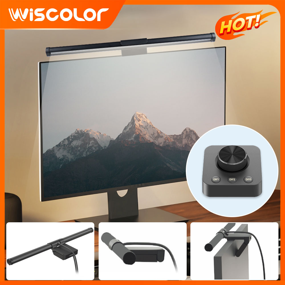شريط إضاءة RGB لتزيين الشاشة،  - مراجعة Desk Setup For Office وسعره