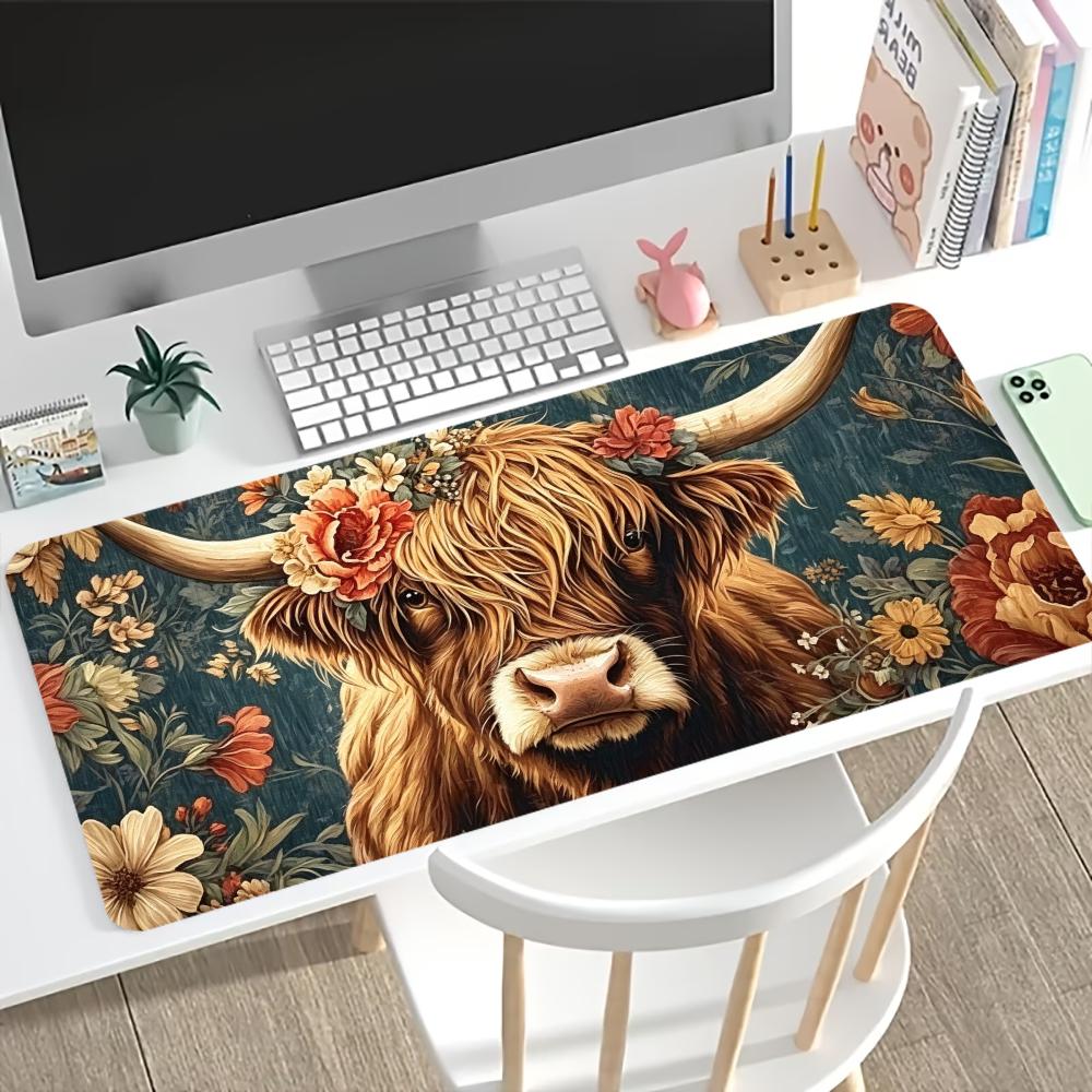 وسادة فأرة ألعاب بتصميم بقرة ه - مراجعة Desk Setup Pc And Laptop وسعره