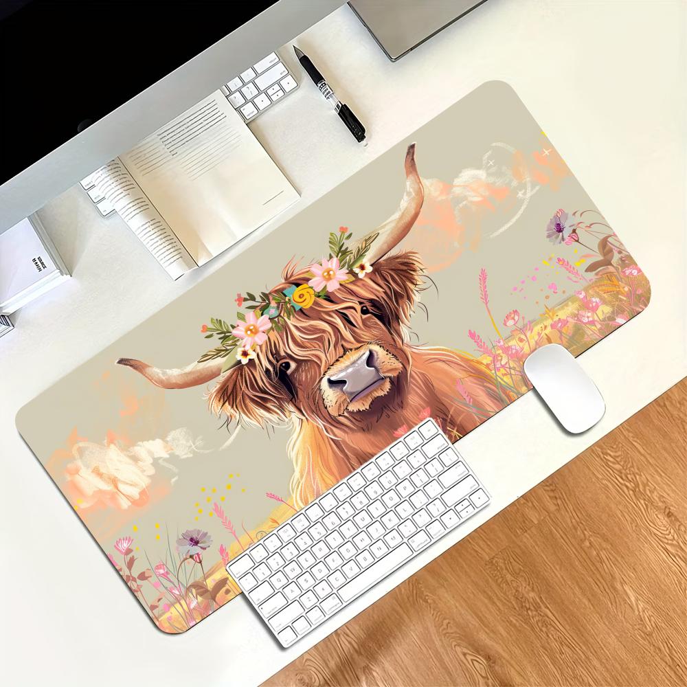 وسادة فأرة ألعاب بتصميم بقرة ه - مراجعة Desk Setup Pc And Laptop وسعره