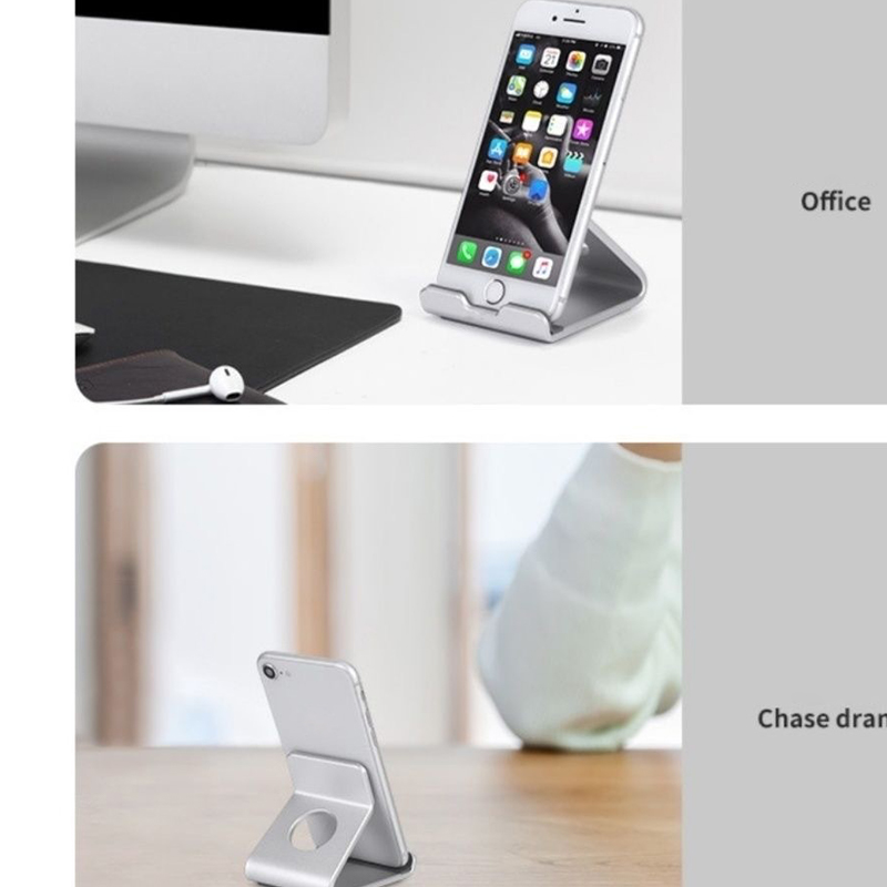 حامل هاتف محمول معدني لسطح الم - مراجعة Desk Setup Table وسعره