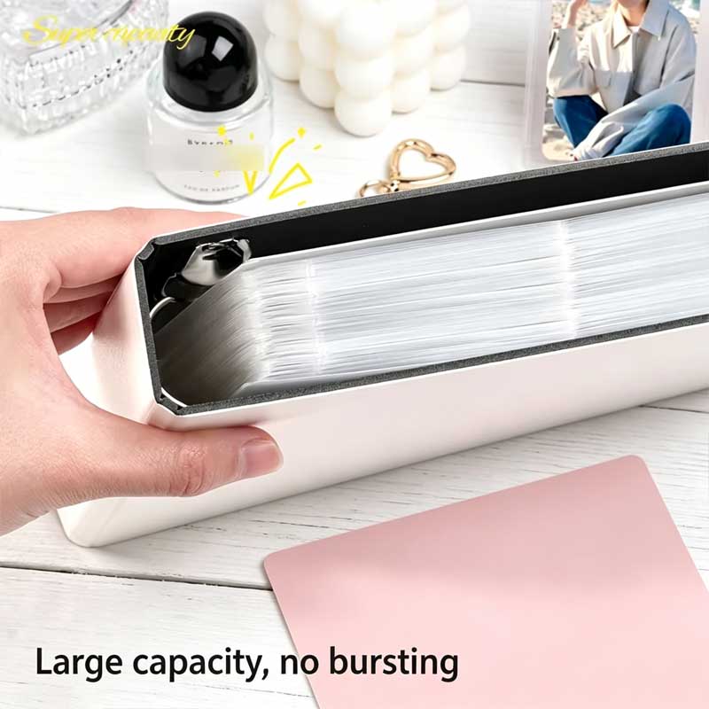 ألبوم صور مقاوم للماء بـ 7 أو  - مراجعة Ring Binder Box وسعره