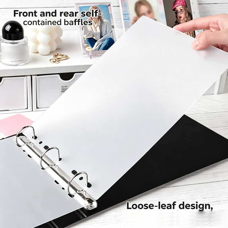 ألبوم صور مقاوم للماء بـ 7 أو  - مراجعة Ring Binder Box وسعره