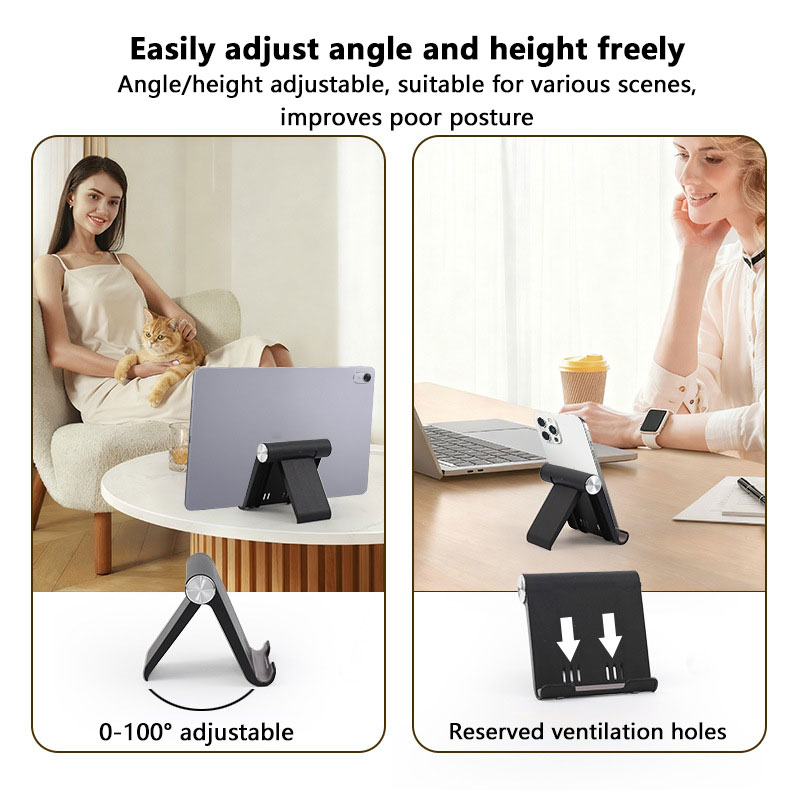 حامل هاتف مكتبي عالمي قابل للط - مراجعة Desk Setup Table وسعره