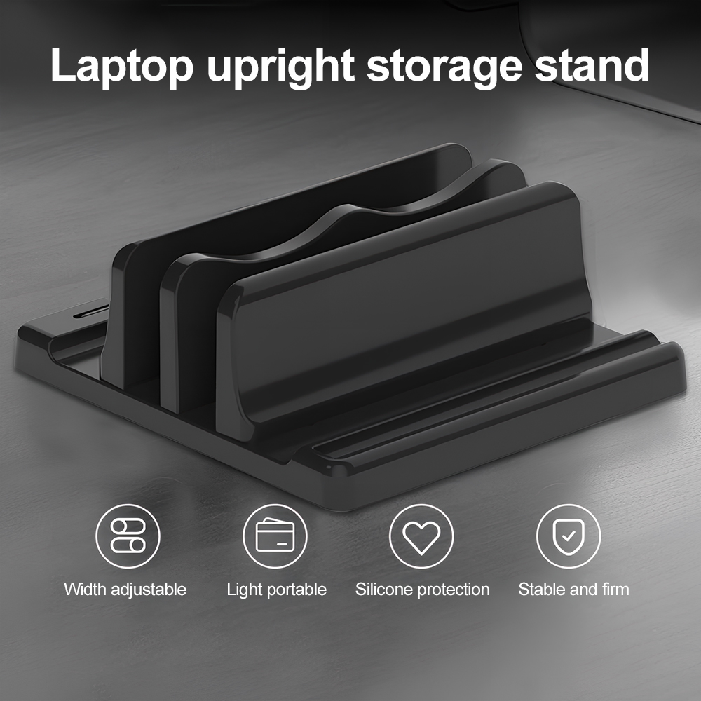 حامل كمبيوتر محمول من مادة ABS - مراجعة Desk Setup Table وسعره