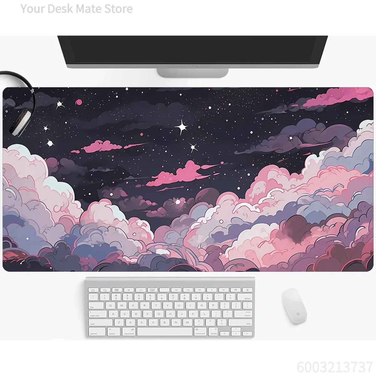لوحة ماوس مطاطية لطيفة بتصميم  - مراجعة Desk Setup Pc And Laptop وسعره