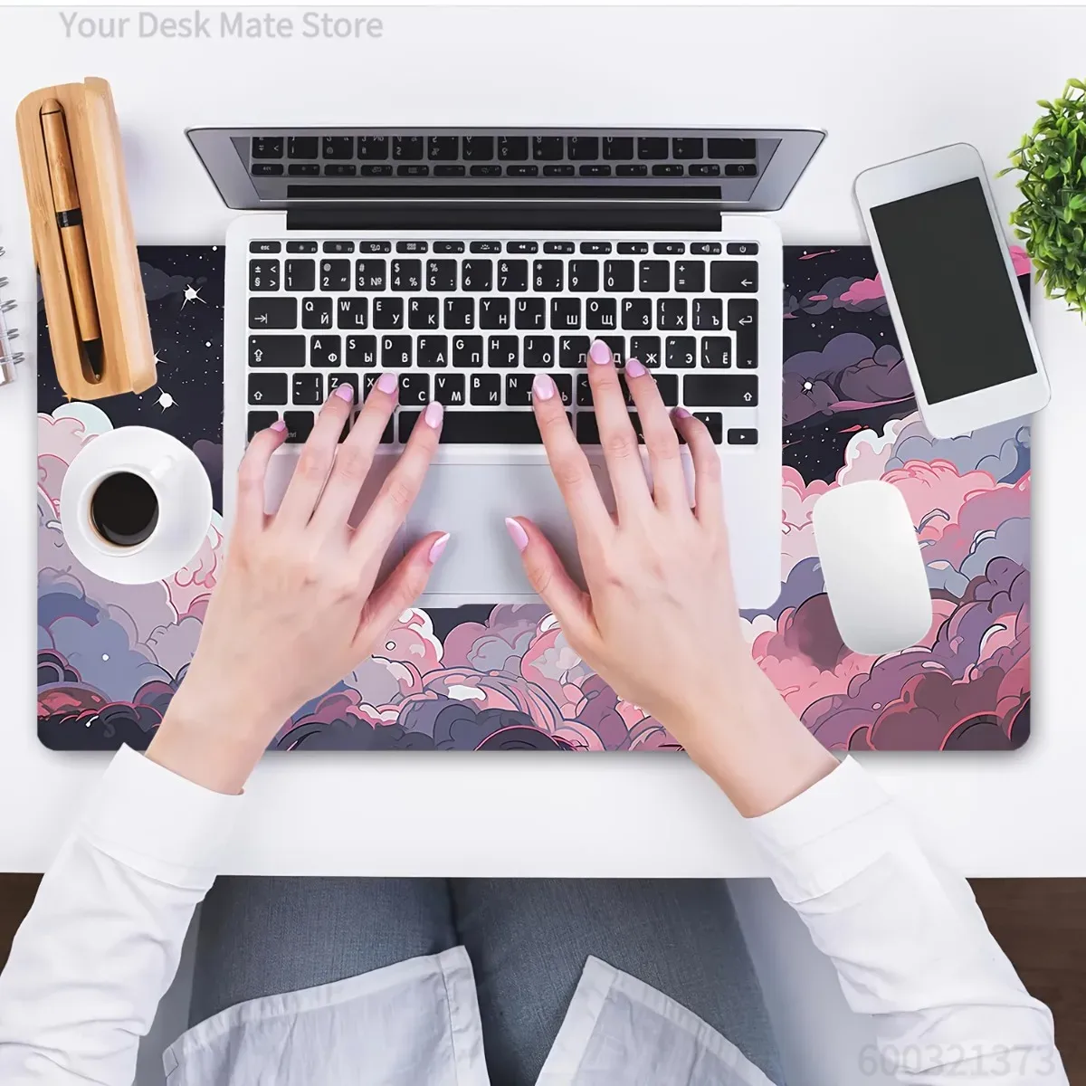 لوحة ماوس مطاطية لطيفة بتصميم  - مراجعة Desk Setup Pc And Laptop وسعره