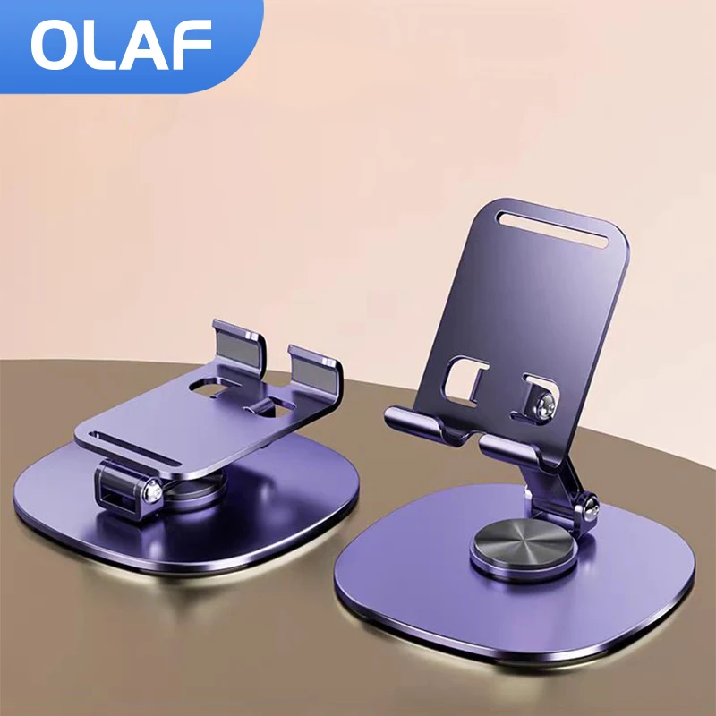 حامل هاتف دوار من أولاف للمكتب - مراجعة Desk Setup Ipad وسعره