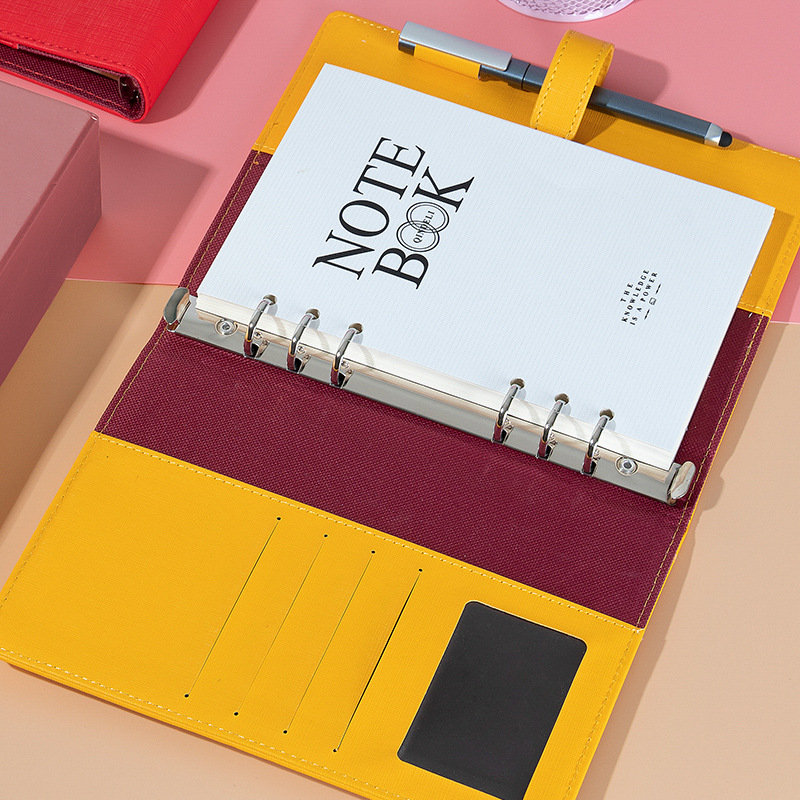 A5 23x17 سنتيمتر 6 حلقة الموثق - مراجعة Ring Binder Box وسعره