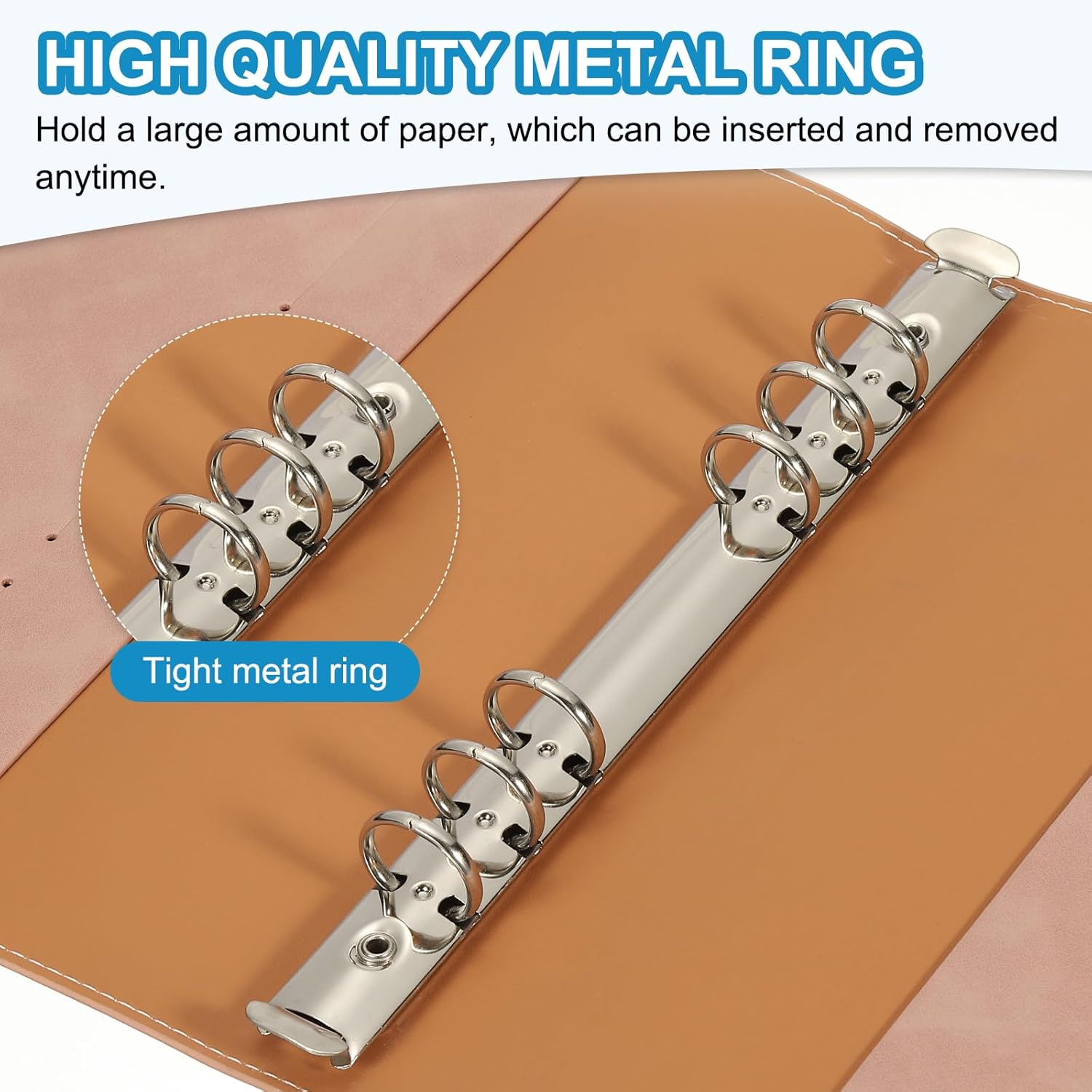 مجلد دفتر ملاحظات من جلد البول - مراجعة Ring Binder Box وسعره