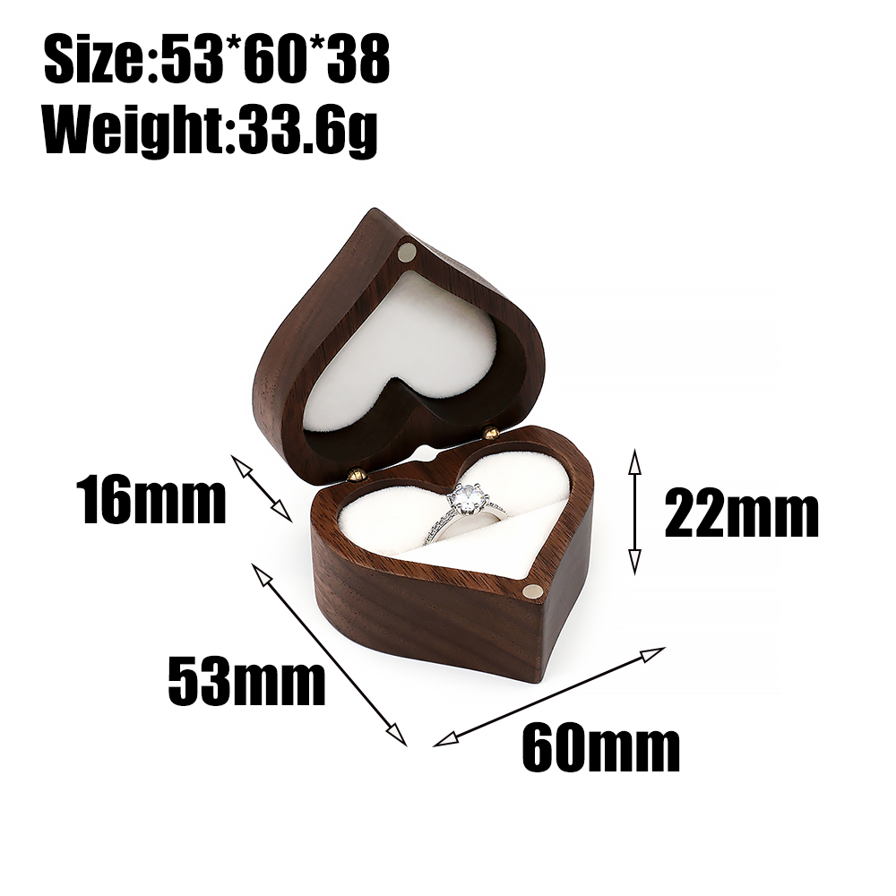 صندوق خاتم لحفل الزفاف، صندوق  - مراجعة Ring Binder Box وسعره