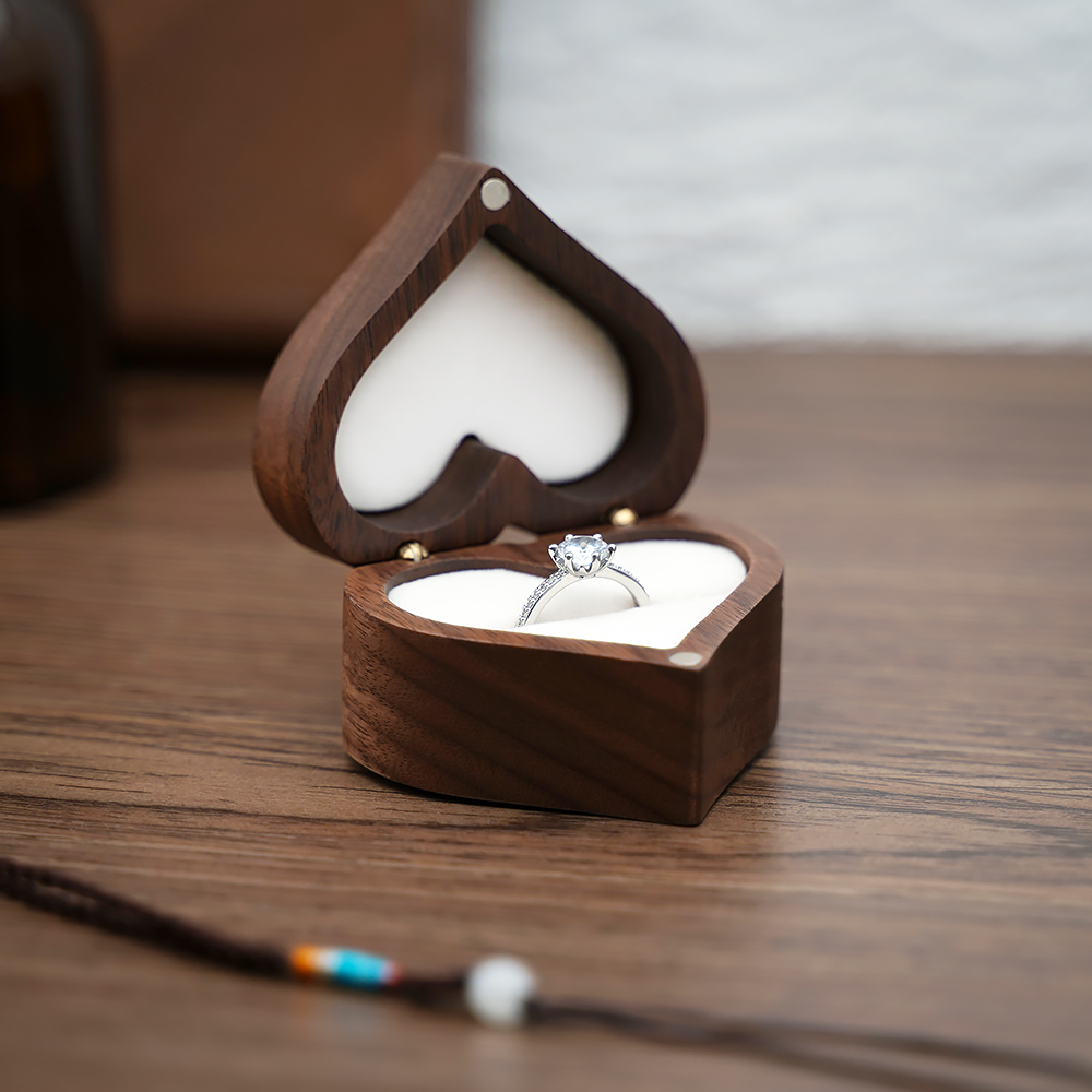 صندوق خاتم لحفل الزفاف، صندوق  - مراجعة Ring Binder Box وسعره