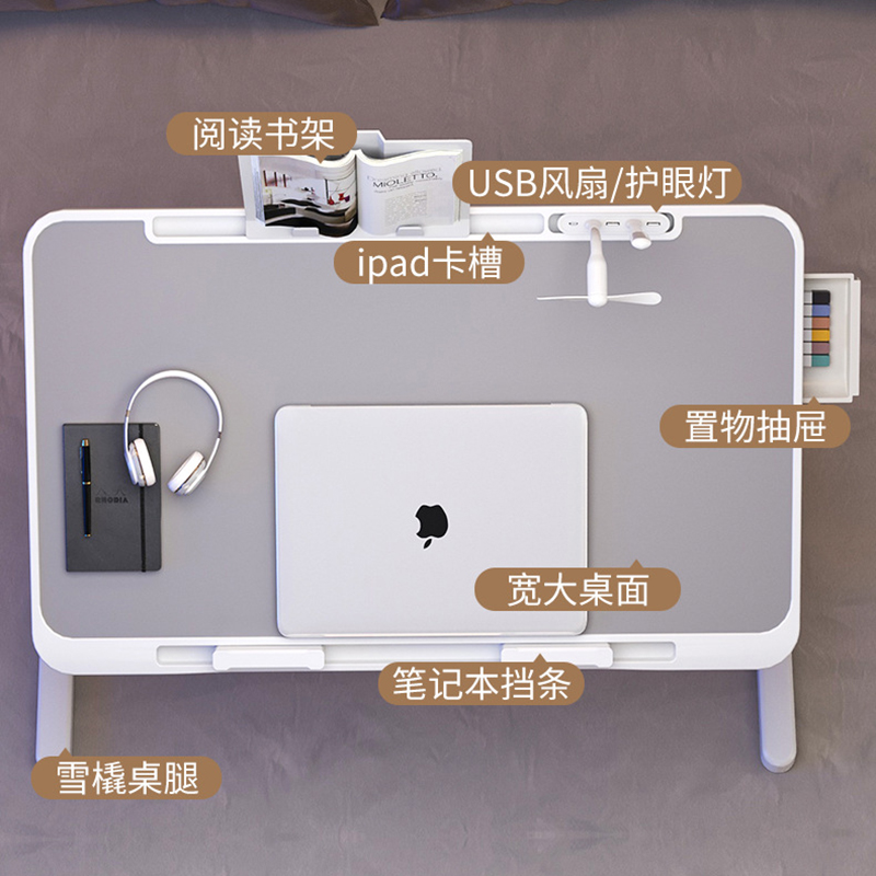 طاولات مكتب فوق السرير للألعاب - مراجعة Desk Setup Pc And Laptop وسعره