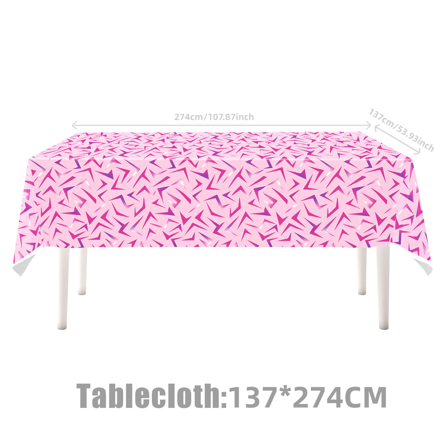 مفارش طاولة مطبوعة بتصميم البر - مراجعة Desk Setup Girl وسعره