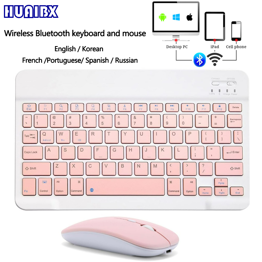 لوحة مفاتيح صغيرة لاسلكية تعمل - مراجعة Desk Setup Ipad وسعره