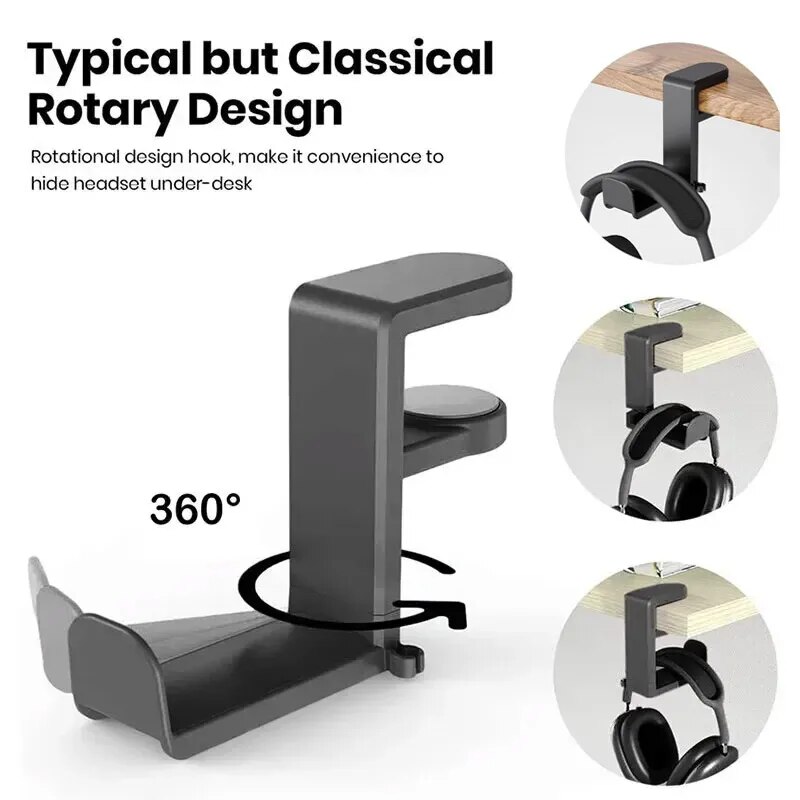 يونيفرسال ديسكتوب 360 °   حامل - مراجعة Desk Setup Table وسعره