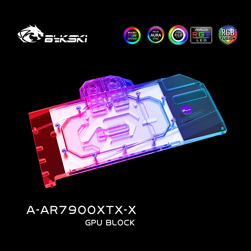 استخدام كتلة المياه Bykski لبط - مراجعة Amd Vga Rx 7900 Xtx وسعره