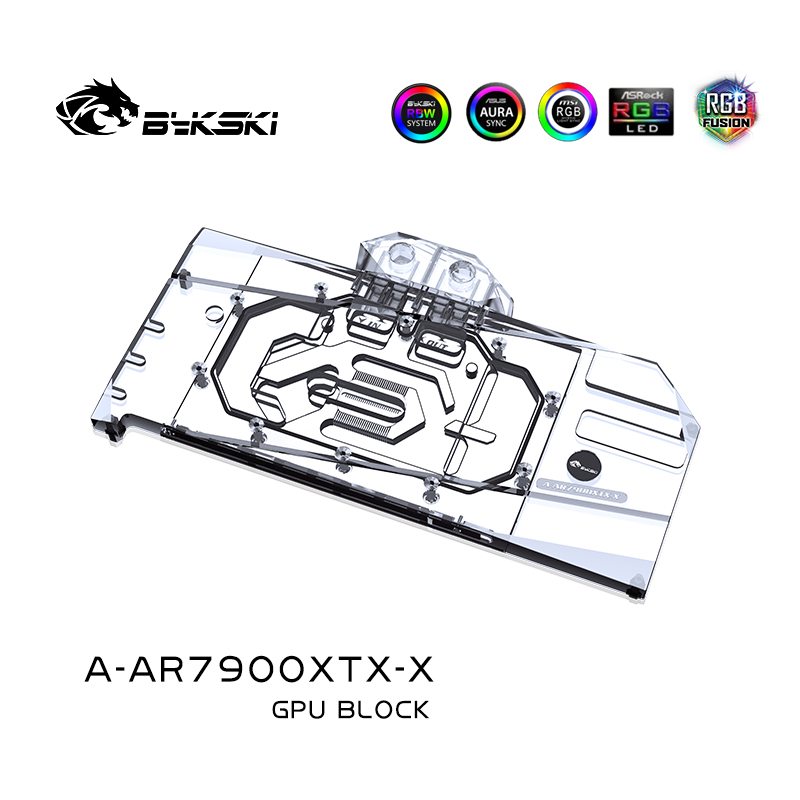 استخدام كتلة المياه Bykski لبط - مراجعة Amd Vga Rx 7900 Xtx وسعره