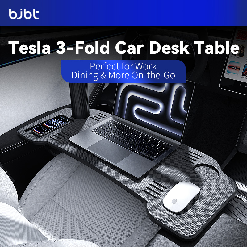 طاولة لابتوب قابلة للطي للسيار - مراجعة Desk Setup Maker وسعره