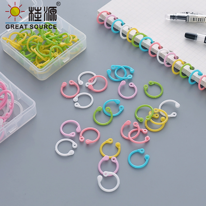 Makeasy الملونة حلقة الموثق 15 - مراجعة Ring Binder Box وسعره
