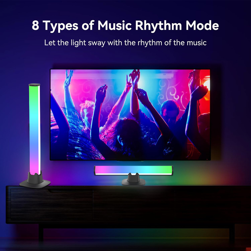 شريط إضاءة LED RGB مع إعداد بل - مراجعة Desk Setup Tv وسعره