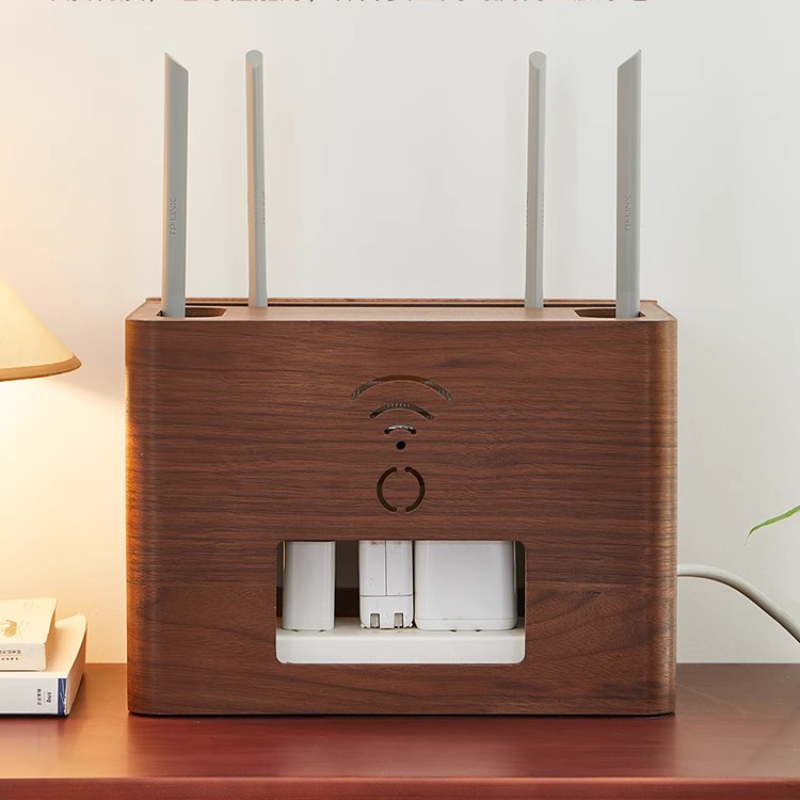 الراقي موزع إنترنت واي فاي صند - مراجعة Cable Box Organizer وسعره