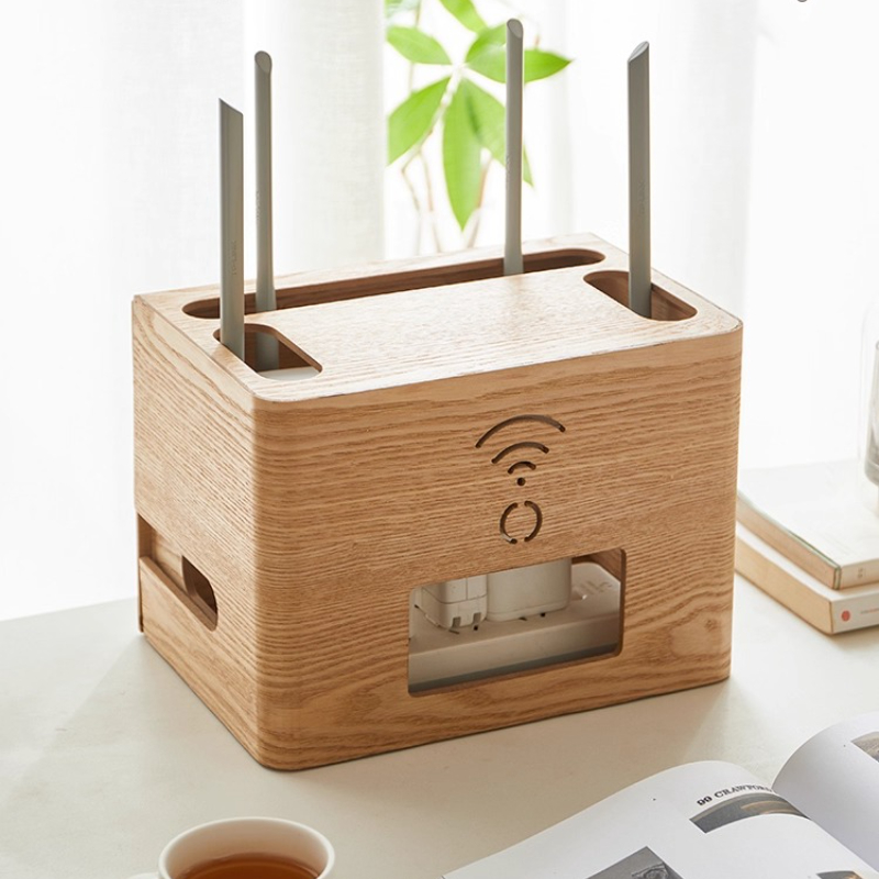 الراقي موزع إنترنت واي فاي صند - مراجعة Cable Box Organizer وسعره