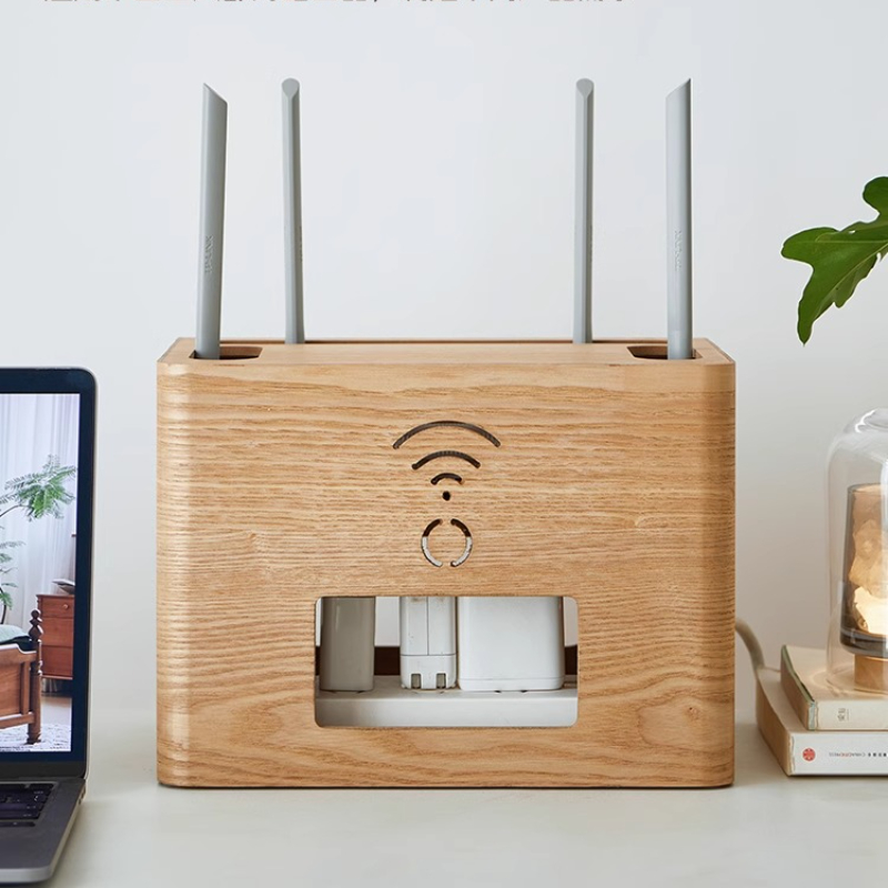 الراقي موزع إنترنت واي فاي صند - مراجعة Cable Box Organizer وسعره