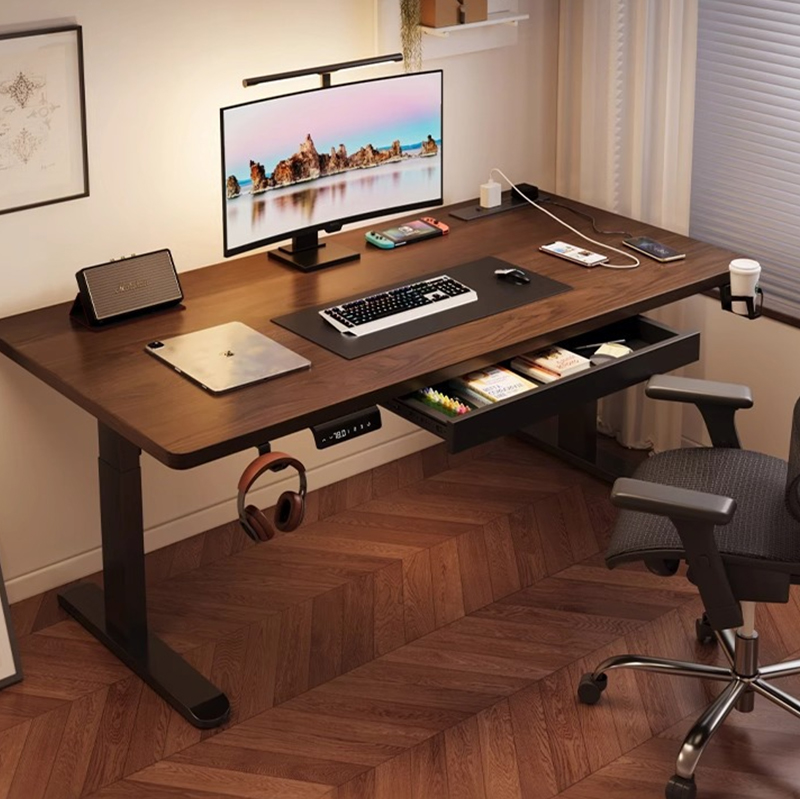 مكتب كهربائي حديث قابل للتعديل - مراجعة Desk Setup For Office وسعره