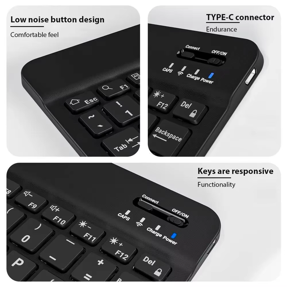 لوحة مفاتيح لاسلكية بلوتوث لله - مراجعة Desk Setup Ipad وسعره