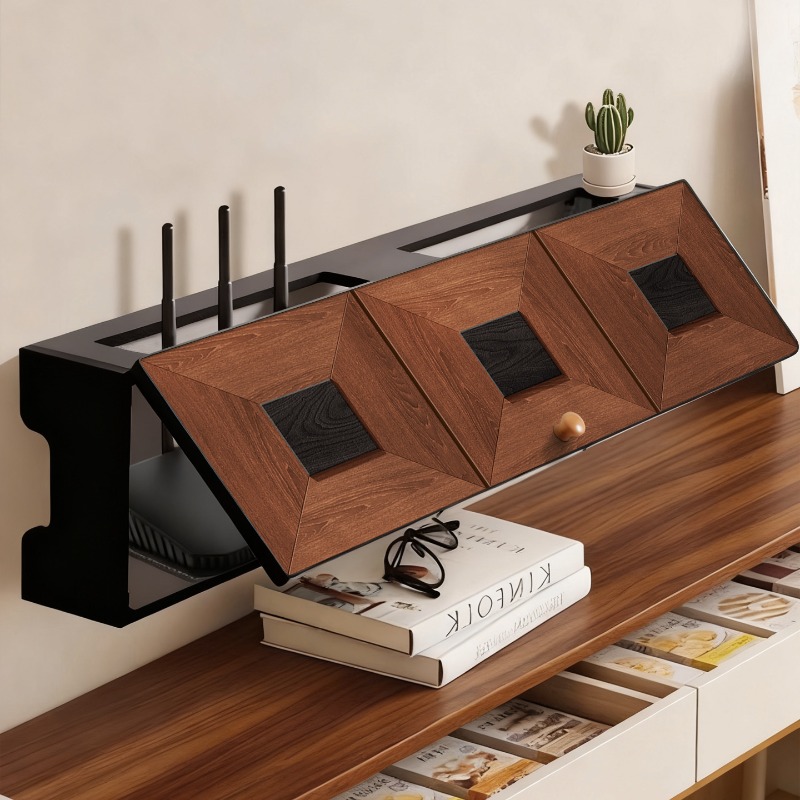 صندوق منظم راوتر واي فاي مع حا - مراجعة Cable Box Organizer وسعره